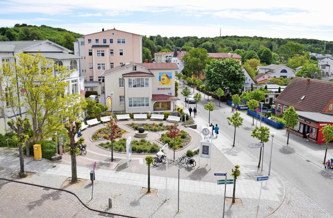 Appartementhaus Ida Im Ostseebad Sellin  Buitenkant foto