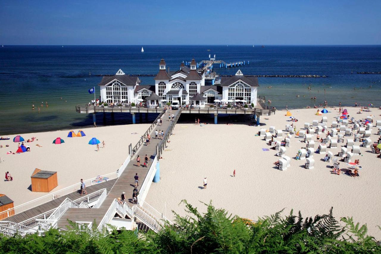 Appartementhaus Ida Im Ostseebad Sellin  Buitenkant foto