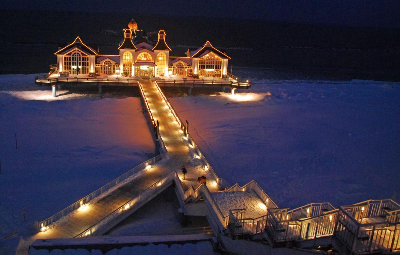 Appartementhaus Ida Im Ostseebad Sellin  Buitenkant foto