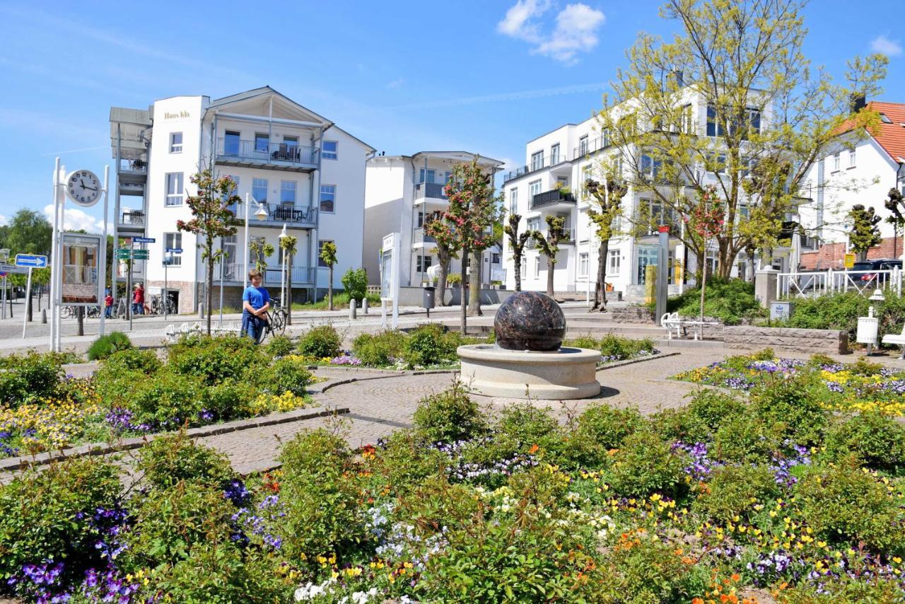 Appartementhaus Ida Im Ostseebad Sellin  Buitenkant foto