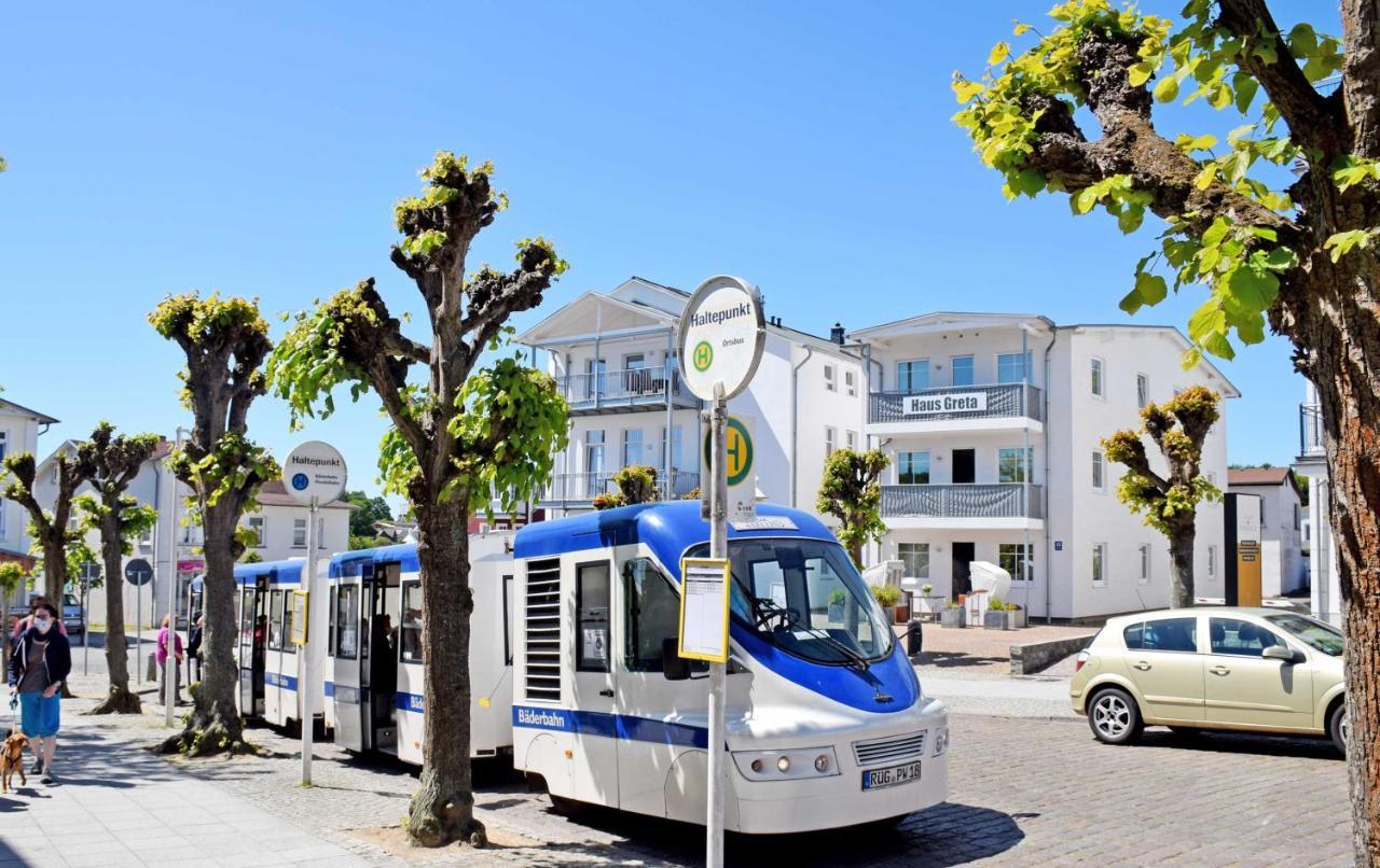 Appartementhaus Ida Im Ostseebad Sellin  Buitenkant foto